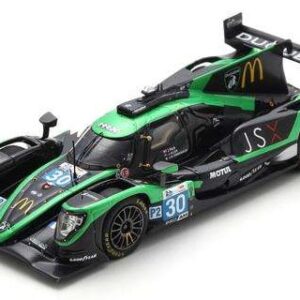 Modellino auto scala 1:43 Spark Model  ORECA 07 GIBSON N.30 24 H LE MANS 2024 ALLEN-FALB-SIMMENAUER racing modellismo