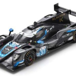 Modellino auto scala 1:43 Spark Model  ORECA 07 GIBSON N.37 24 H LE MANS 2024 FLUXA-JAKOBSEN-MIYATA racing modellismo