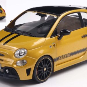 Modellino auto scala 1:18 Solido FIAT NUOVA 500 ABARTH 595 2022 diecast modellismo statico