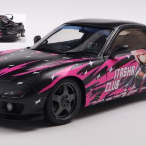Modellino auto scala 1:18 MAZDA RX-7 FD3RS WORKS ITASHA COUPE 1999 diecast modellismo statico