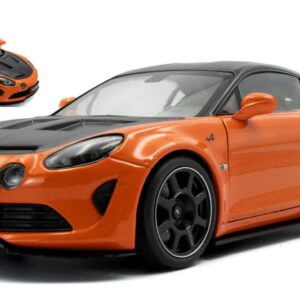 Modellino auto scala 1:18 Solido ALPINE A110 RADICALE COUPE diecast modellismo statico