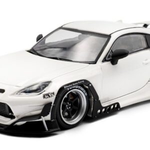Modellino auto scala 1:43 TOYOTA GR86 ROCKET BUNNY COUPE diecast modellismo statico