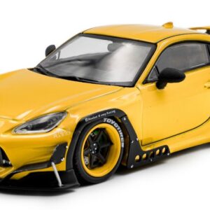 Modellino auto scala 1:43 TOYOTA GR86 ROCKET BUNNY COUPE 2022 diecast modellismo statico