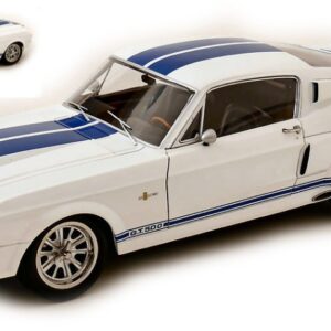 Modellino auto scala 1:12 FORD MUSTANG SHELBY GT500 diecast modellismo statico NEW