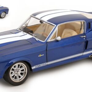 Modellino auto scala 1:12 FORD MUSTANG SHELBY GT500 1967 diecast modellismo statico