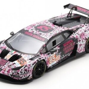 Modellino auto scala 1:18 Spark LAMBORGHINI HURACAN GT3 IRON DAMES 24H LE MANS 2024  racing modellismo