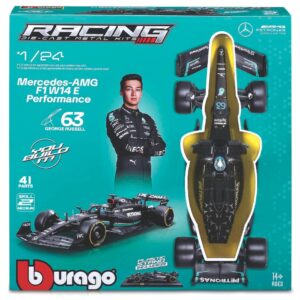 Modellino auto formula 1 F1 scala 1:24 Burago MERCEDES FORMULA ONE 2023