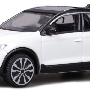 Modellino auto scala 1:43 Burago VW T-ROC WHITE diecast modellismo statico