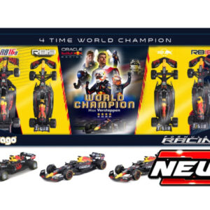Modellino auto formula 1 F1 scala 1:43 RED BULL SET 4 x F1 WORLD CHAMPION VERSTAPPEN 2021-2022-2023-2024