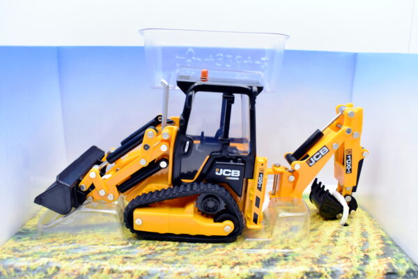 Modellino RUSPA JCB 1CXT scala 1:32 modellismo statico diecast collezione - immagine 2
