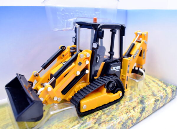 Modellino RUSPA JCB 1CXT scala 1:32 modellismo statico diecast collezione