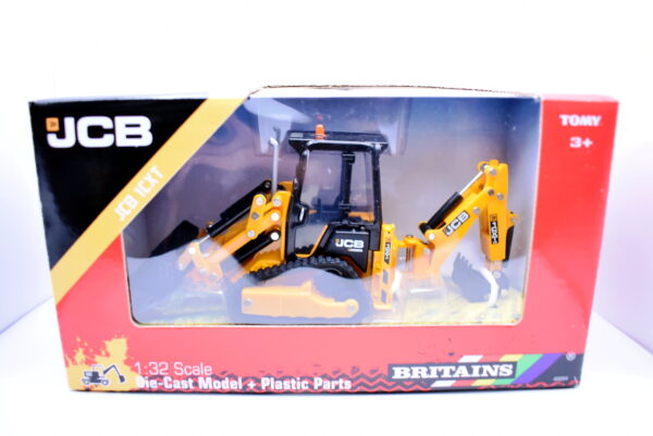 Modellino RUSPA JCB 1CXT scala 1:32 modellismo statico diecast collezione - immagine 5