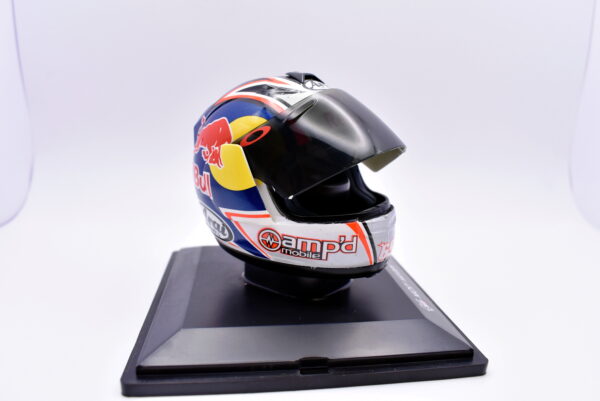 modellino casco FORMULA 1 Nicky hayden 2006 1:5 modellismo - immagine 3