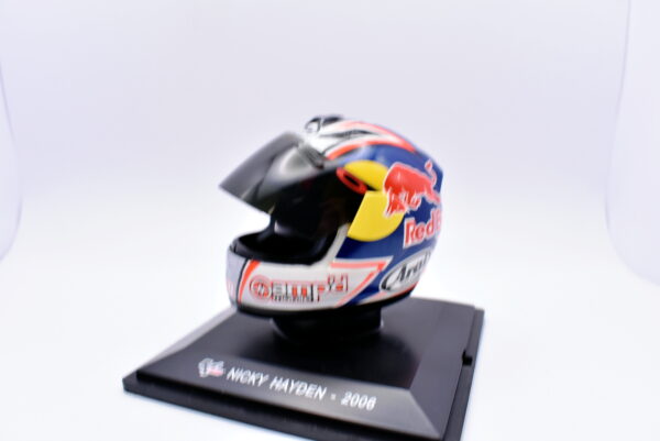 modellino casco FORMULA 1 Nicky hayden 2006 1:5 modellismo - immagine 4
