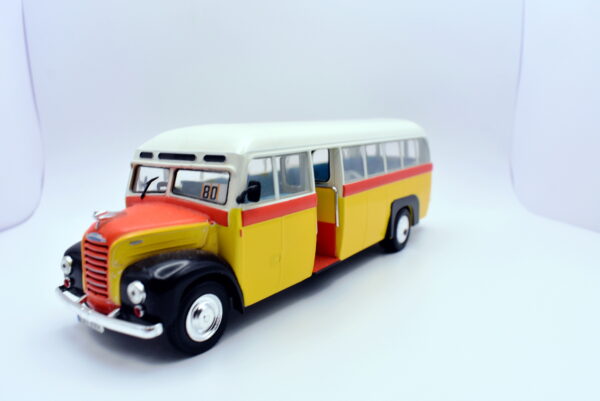 modellino autobus pullman scala 1:43 Ford thames et7 diecast modellismo statico - immagine 3