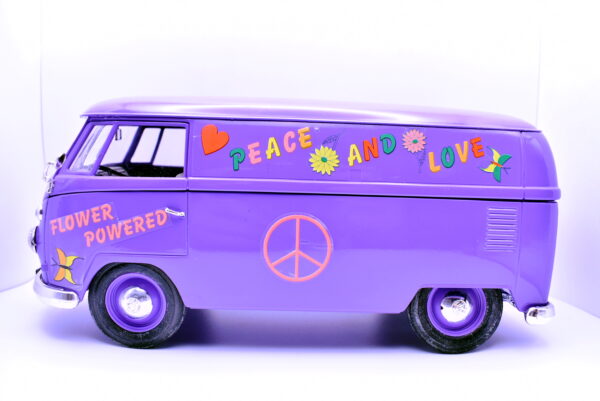 Modellino auto scala 1:19 VW Combi Solido diecast modellismo da collezione