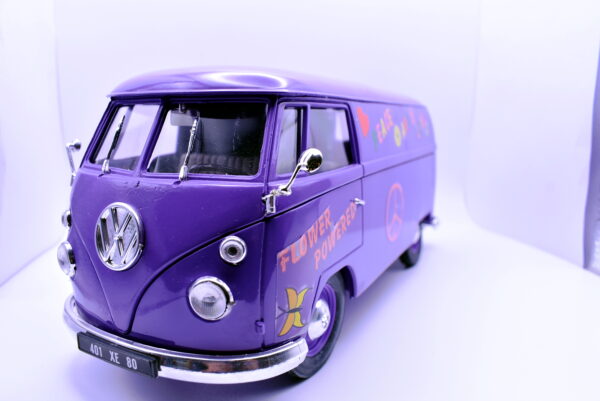 Modellino auto scala 1:19 VW Combi Solido diecast modellismo da collezione - immagine 2