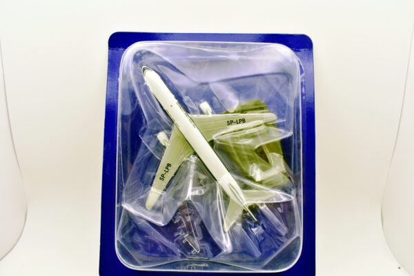 modellini Aerei di linea Boeing 767-300 LOT Polish airlines diecast collezione - immagine 2