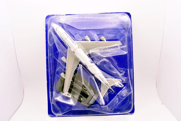 modellini Aerei di linea Boeing 747-200 Lufthansa Cargo diecast collezione - immagine 2