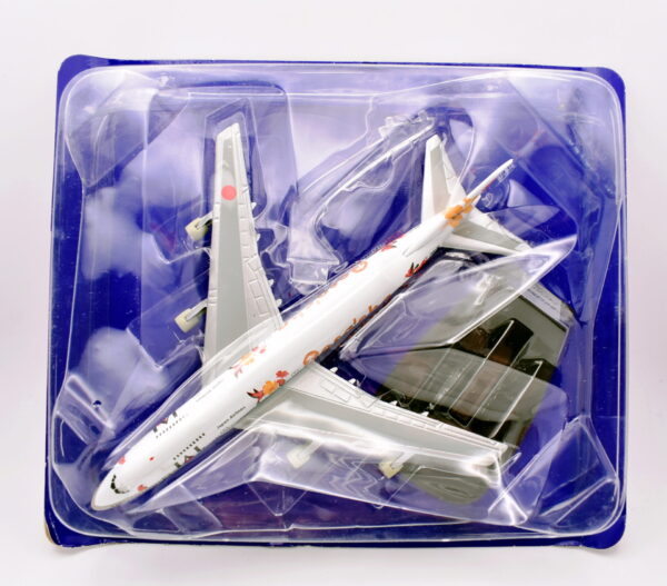 modellini AereI di linea Boeing 747-200 Japan ari lines diecast collezione