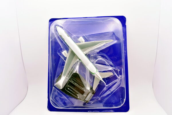 modellini Aerei di linea 777-400 alitalia diecast collezione - immagine 2