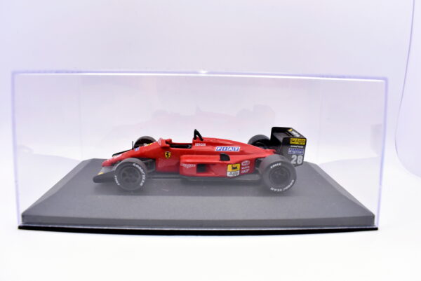 Modellino auto scala 1:43 FORMULA 1 Ferrari F1 88C diecast modellismo - immagine 5