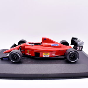 Modellino auto scala 1:43 FORMULA 1 Ferrari F1 89 27 diecast modellismo