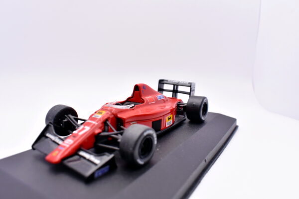 Modellino auto scala 1:43 FORMULA 1 Ferrari F1 89 27 diecast modellismo - immagine 3