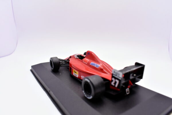 Modellino auto scala 1:43 FORMULA 1 Ferrari F1 89 27 diecast modellismo - immagine 4