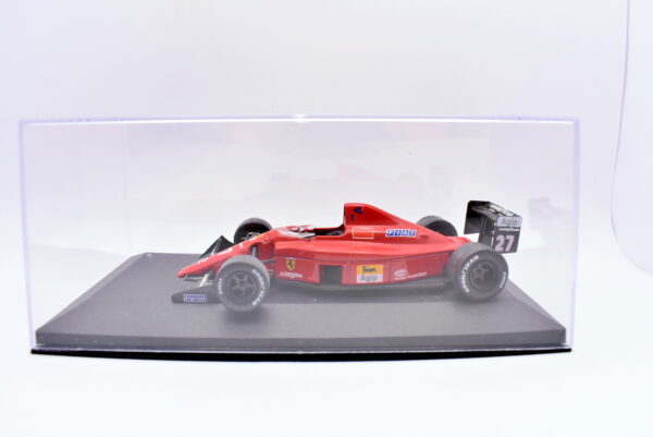 Modellino auto scala 1:43 FORMULA 1 Ferrari F1 89 27 diecast modellismo - immagine 5