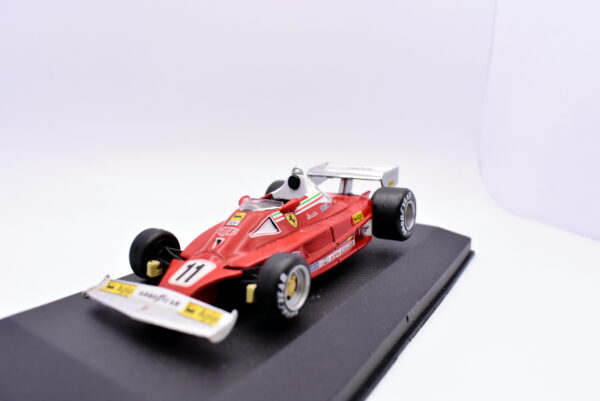 Modellino auto scala 1:43 FORMULA 1 Ferrari 312 T2 diecast modellismo - immagine 3