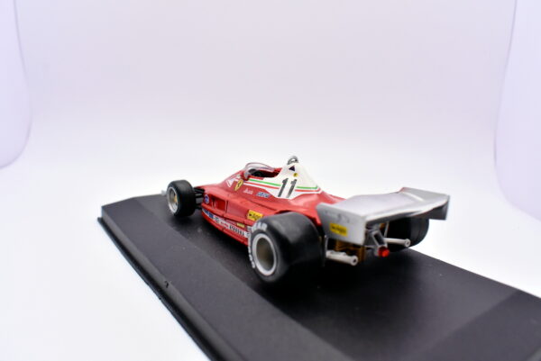Modellino auto scala 1:43 FORMULA 1 Ferrari 312 T2 diecast modellismo - immagine 4