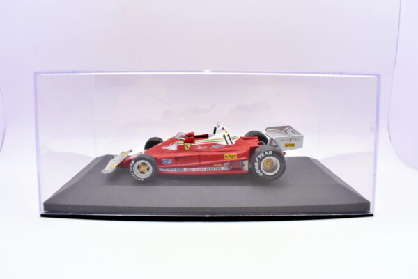 Modellino auto scala 1:43 FORMULA 1 Ferrari 312 T2 diecast modellismo - immagine 5