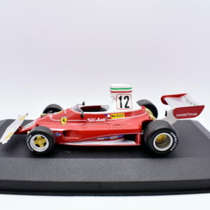Modellino auto scala 1:43 FORMULA 1 Ferrari 312 F1 diecast modellismo