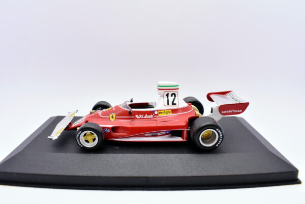 Modellino auto scala 1:43 FORMULA 1 Ferrari 312 F1 diecast modellismo