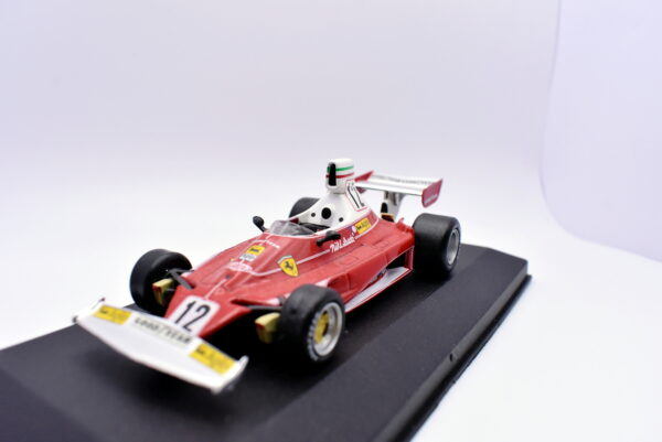 Modellino auto scala 1:43 FORMULA 1 Ferrari 312 F1 diecast modellismo - immagine 3