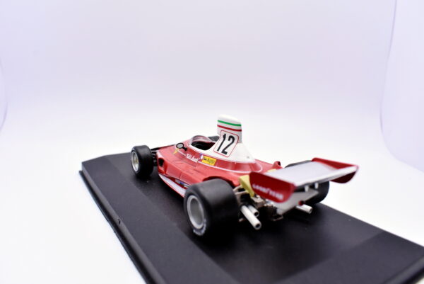 Modellino auto scala 1:43 FORMULA 1 Ferrari 312 F1 diecast modellismo - immagine 4