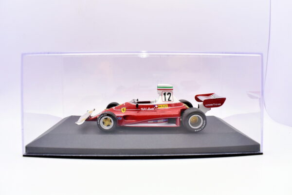 Modellino auto scala 1:43 FORMULA 1 Ferrari 312 F1 diecast modellismo - immagine 5