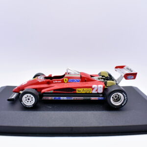 Modellino auto scala 1:43 FORMULA 1 Ferrari F126 C2 diecast modellismo