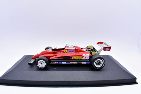 Modellino auto scala 1:43 FORMULA 1 Ferrari F126 C2 diecast modellismo