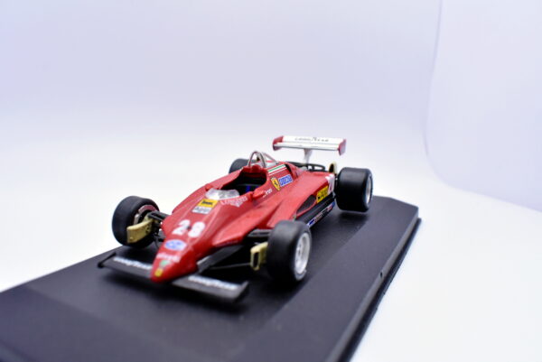 Modellino auto scala 1:43 FORMULA 1 Ferrari F126 C2 diecast modellismo - immagine 3