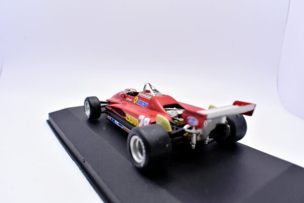 Modellino auto scala 1:43 FORMULA 1 Ferrari F126 C2 diecast modellismo - immagine 4