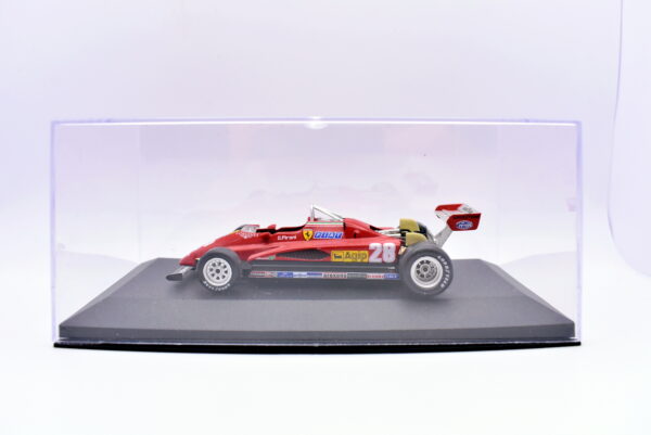 Modellino auto scala 1:43 FORMULA 1 Ferrari F126 C2 diecast modellismo - immagine 5