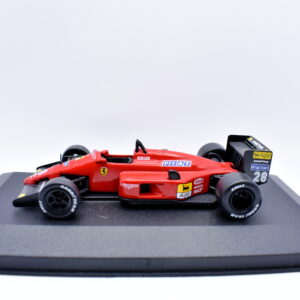 Modellino auto scala 1:43 FORMULA 1 Ferrari F1 88C diecast modellismo