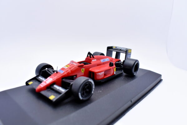 Modellino auto scala 1:43 FORMULA 1 Ferrari F1 88C diecast modellismo - immagine 3