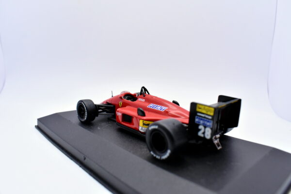 Modellino auto scala 1:43 FORMULA 1 Ferrari F1 88C diecast modellismo - immagine 4