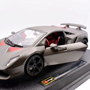 Modellino Auto Scala 1:24 Lamborghini Sesto Elemento Burago modellismo statico
