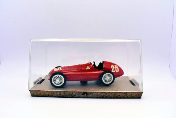 Modellino auto Formula 1 f1 scala 1:43 Alfa romeo 158 Brumm diecast modellismo - immagine 2