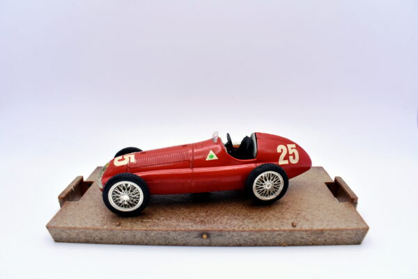 Modellino auto Formula 1 f1 scala 1:43 Alfa romeo 158 Brumm diecast modellismo - immagine 3
