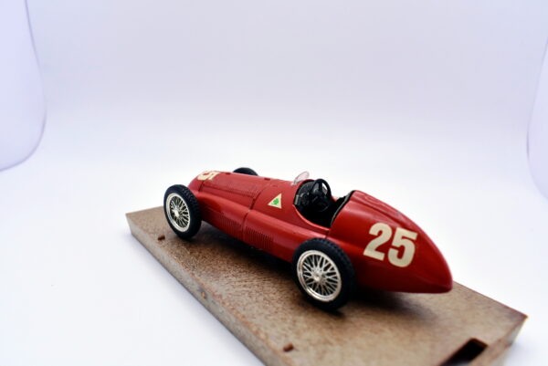 Modellino auto Formula 1 f1 scala 1:43 Alfa romeo 158 Brumm diecast modellismo - immagine 4